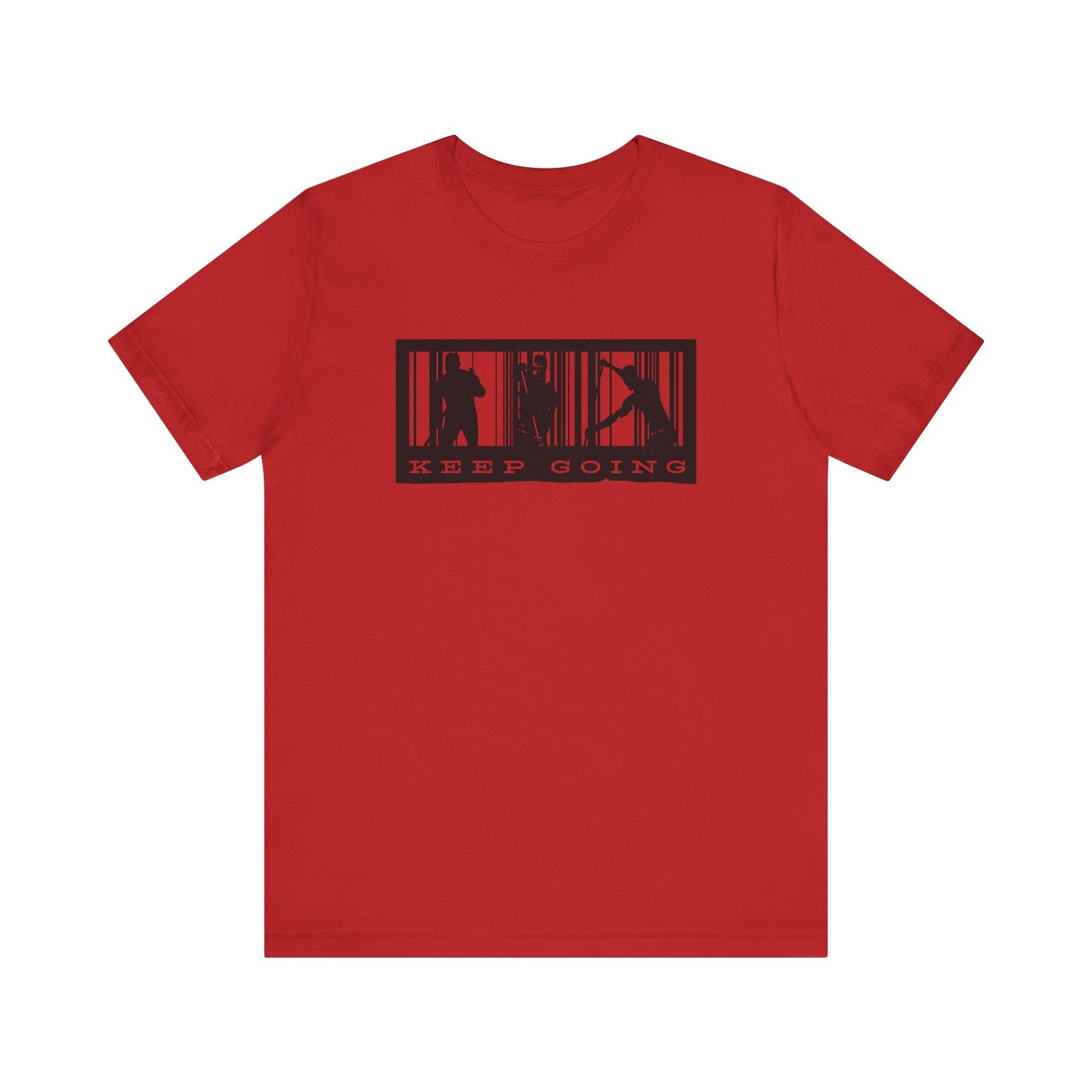 Keep Going Unisex T-shirt