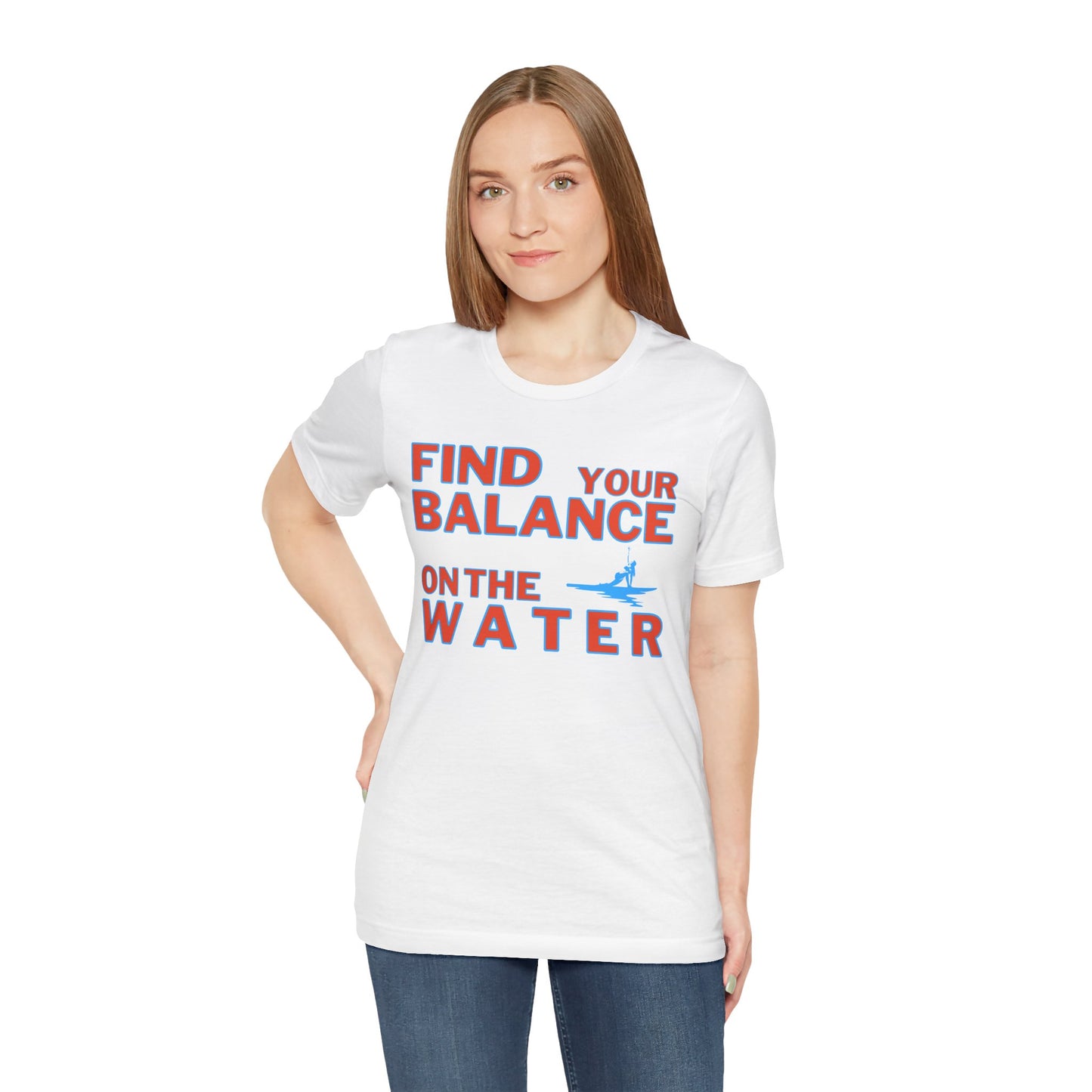 Find Your Balance Unisex T-shirt