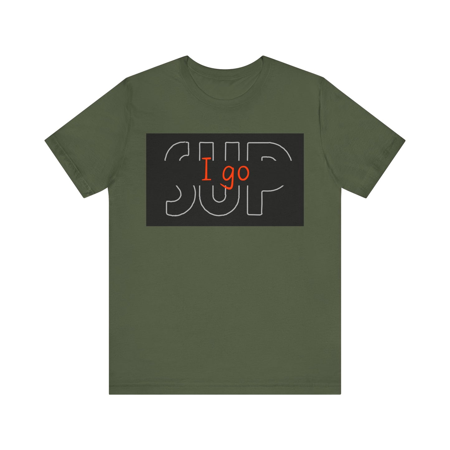 I go SUP_2 Unisex T-shirt