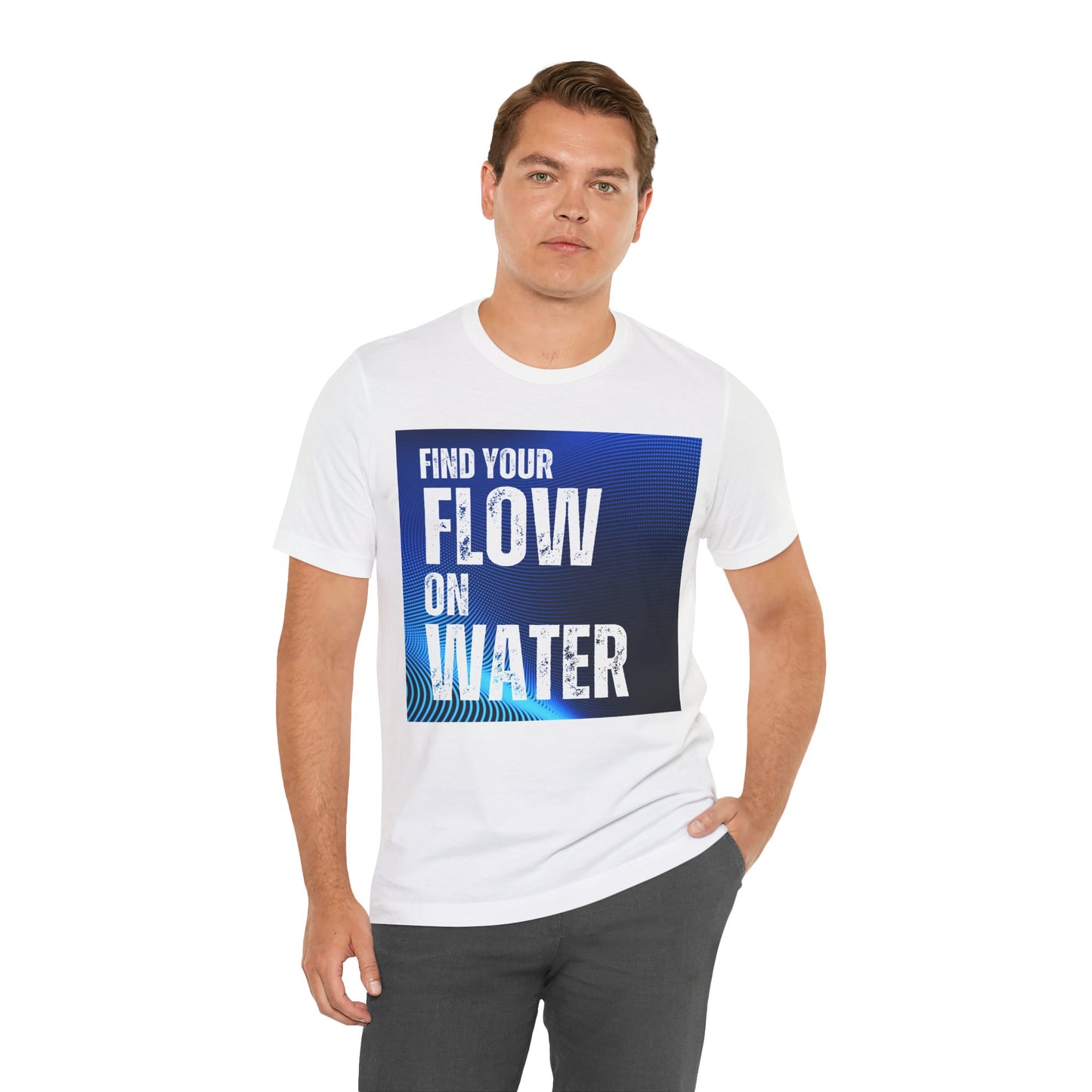 Find Your Flow Unisex T-shirt