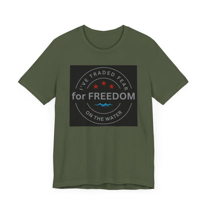 For Freedom Unisex T-shirt