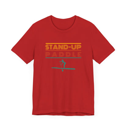 Stand-Up Paddle Unisex T-shirt
