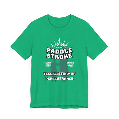 Paddle Stroke Unisex T-shirt