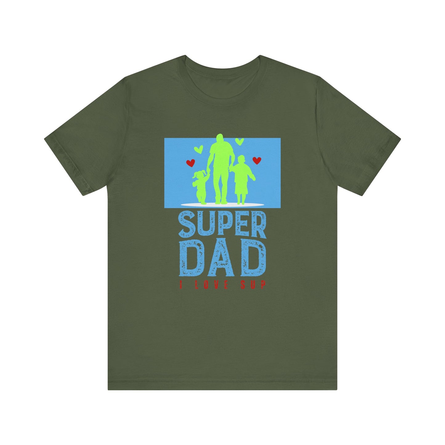 SUPer Dad Unisex T-shirt
