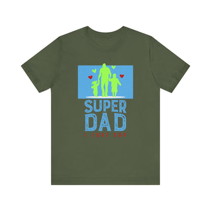 SUPer Dad Unisex T-shirt