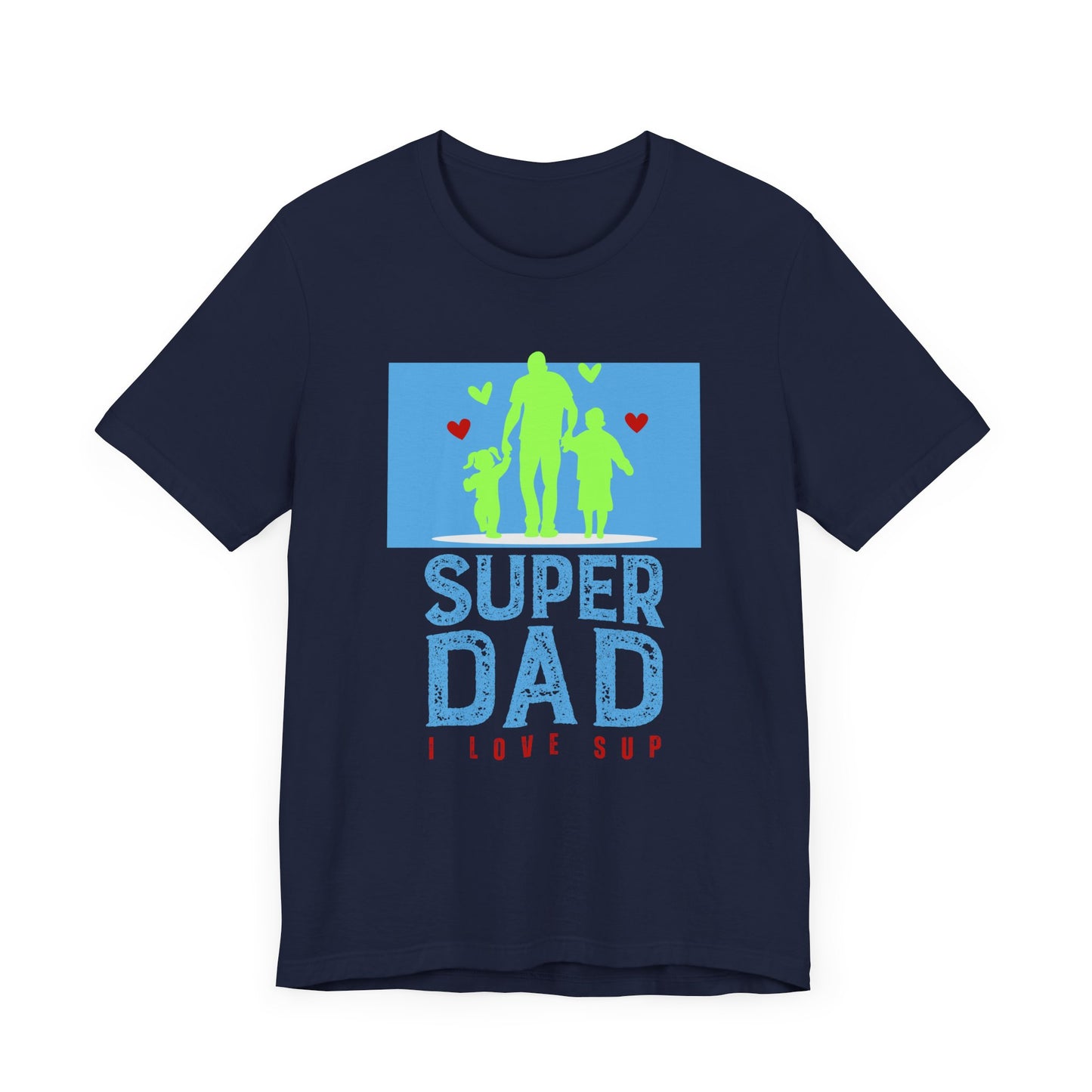 SUPer Dad Unisex T-shirt