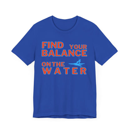 Find Your Balance Unisex T-shirt