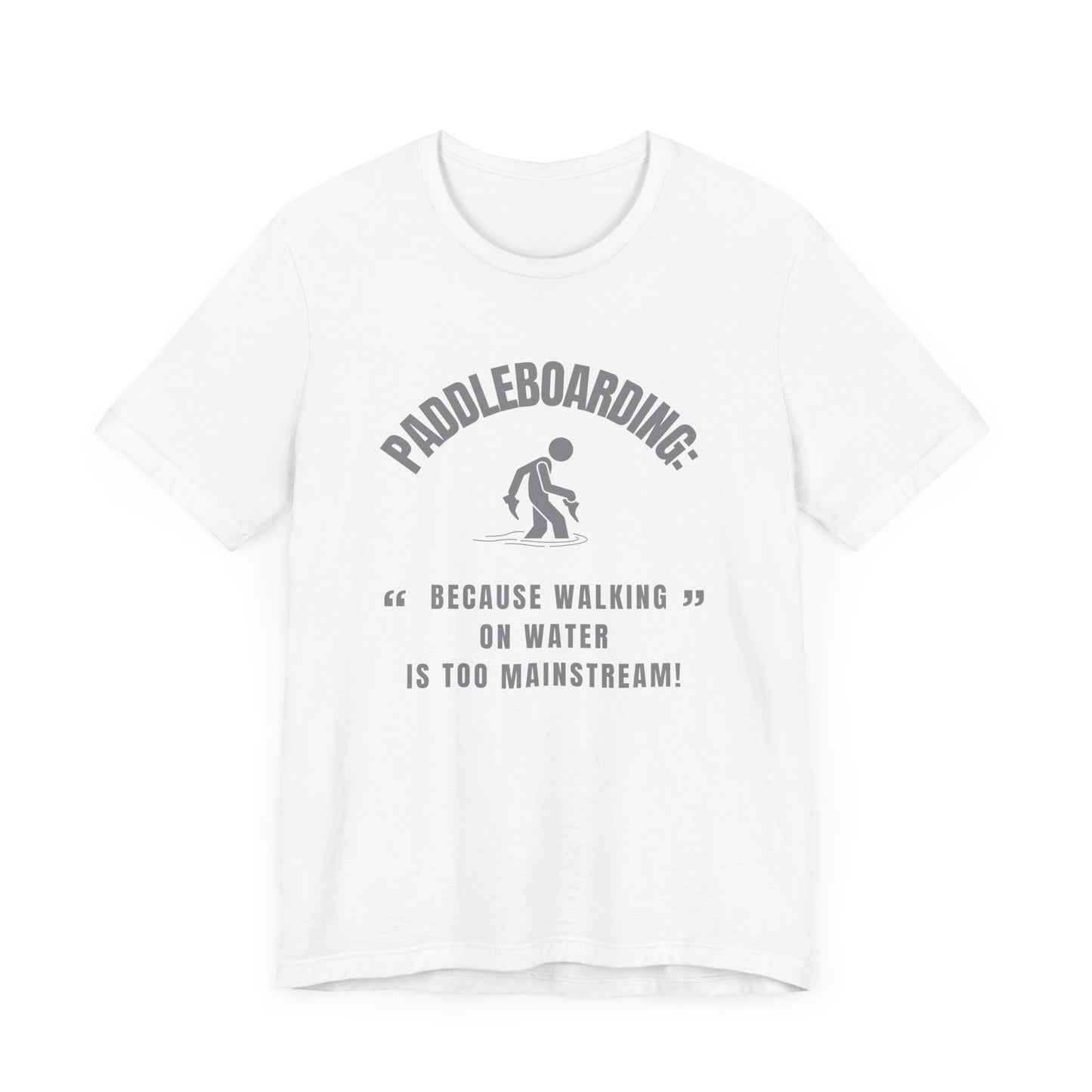 Paddleboarding Unisex T-shirt