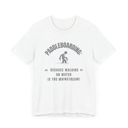 Paddleboarding Unisex T-shirt