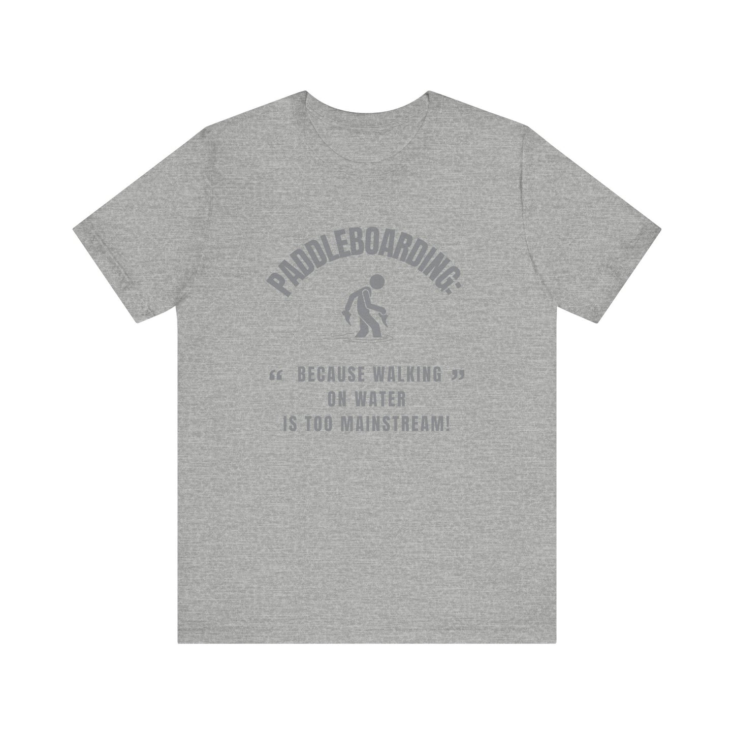 Paddleboarding Unisex T-shirt