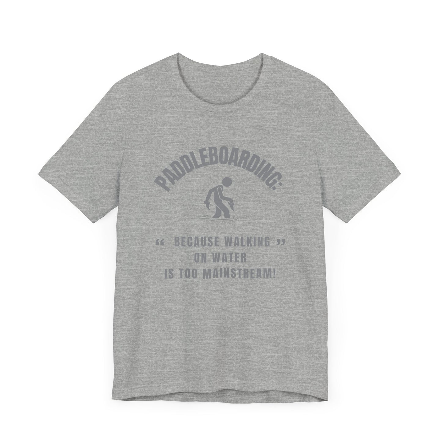 Paddleboarding Unisex T-shirt