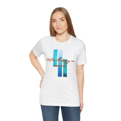Water Therapy In Session Unisex T-shirt