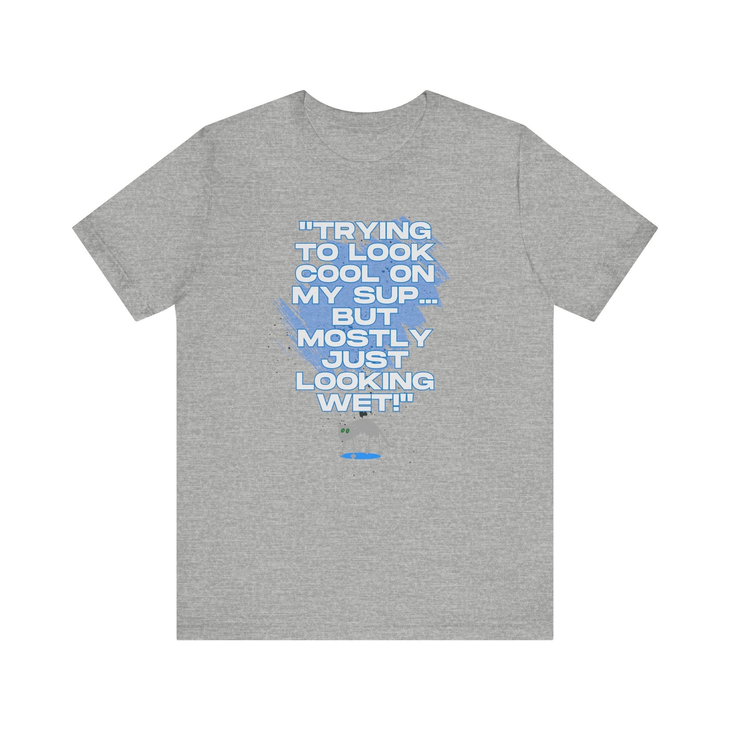 Trying To Look Cool Unisex T-shirt