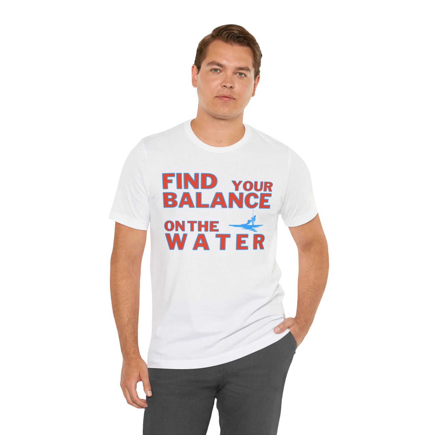 Find Your Balance Unisex T-shirt