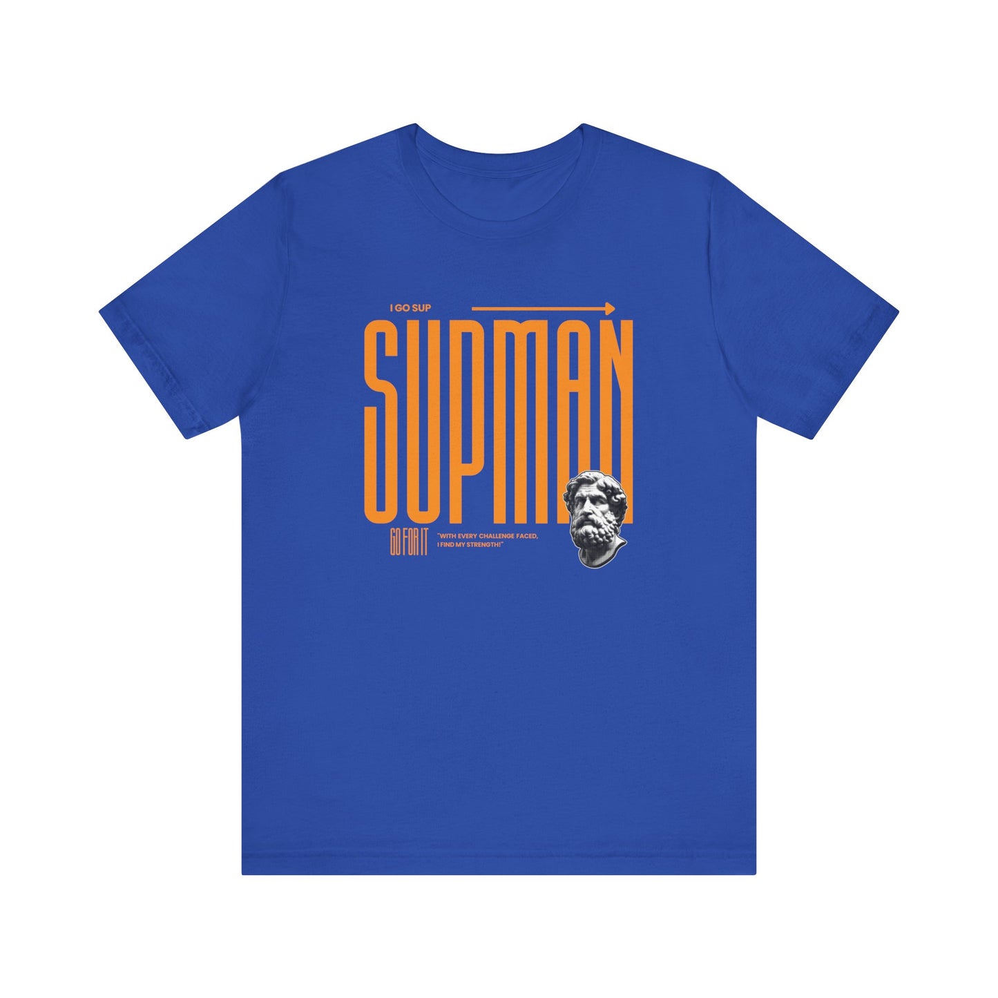SUPman Unisex T-shirt