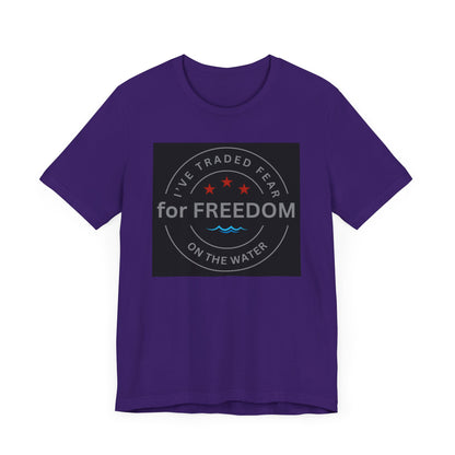 For Freedom Unisex T-shirt