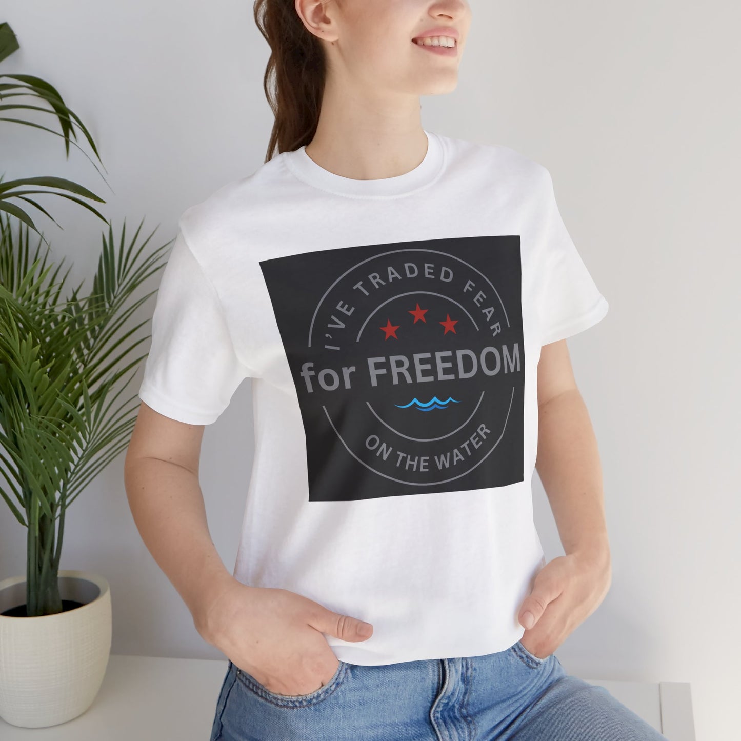 For Freedom Unisex T-shirt
