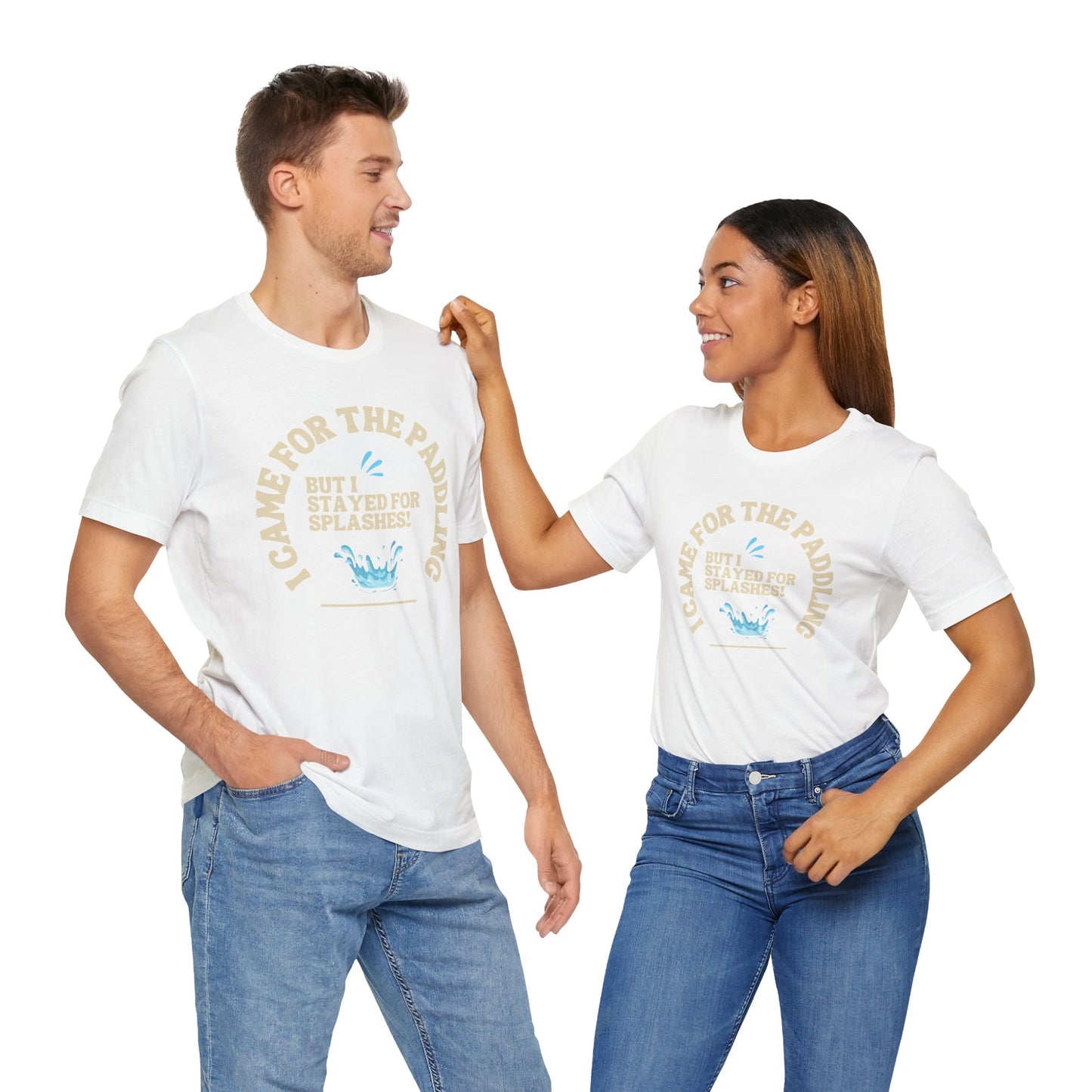 I Came For The Paddle Unisex T-shirt