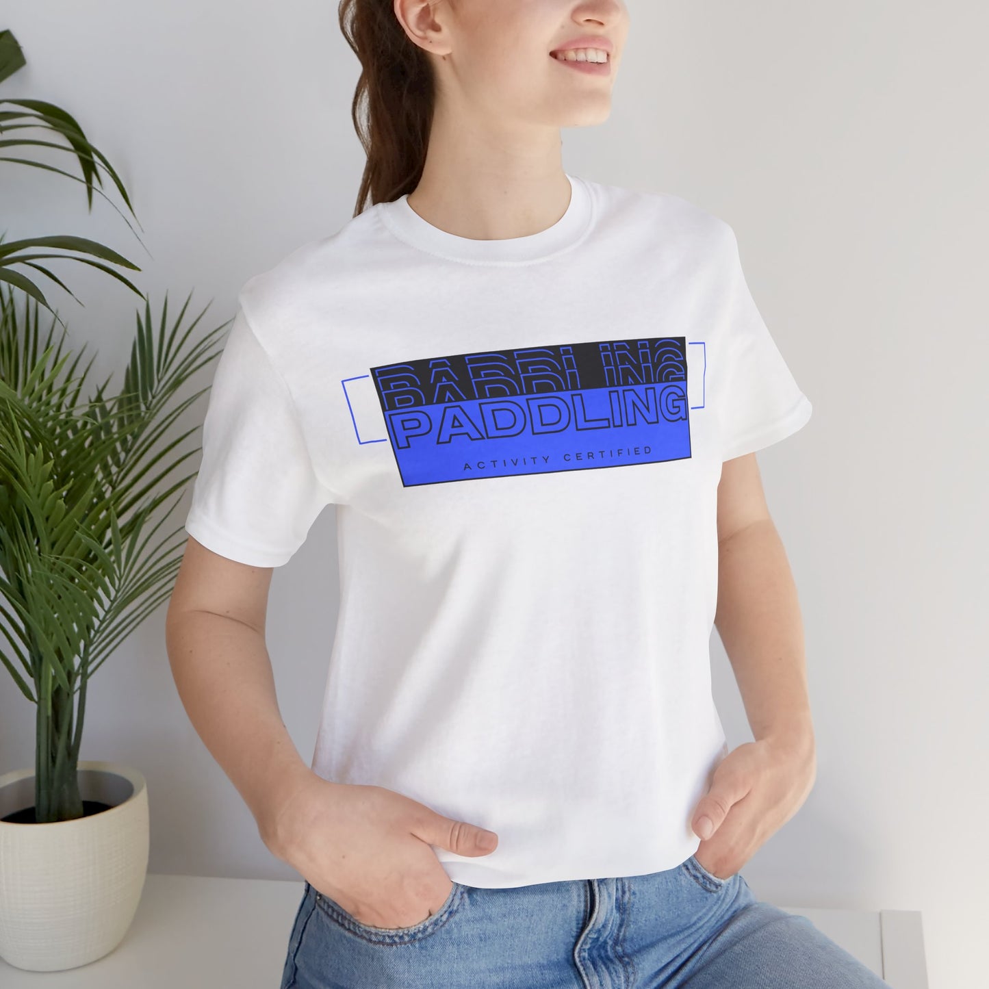 Paddling Activity Certified Unisex T-shirt