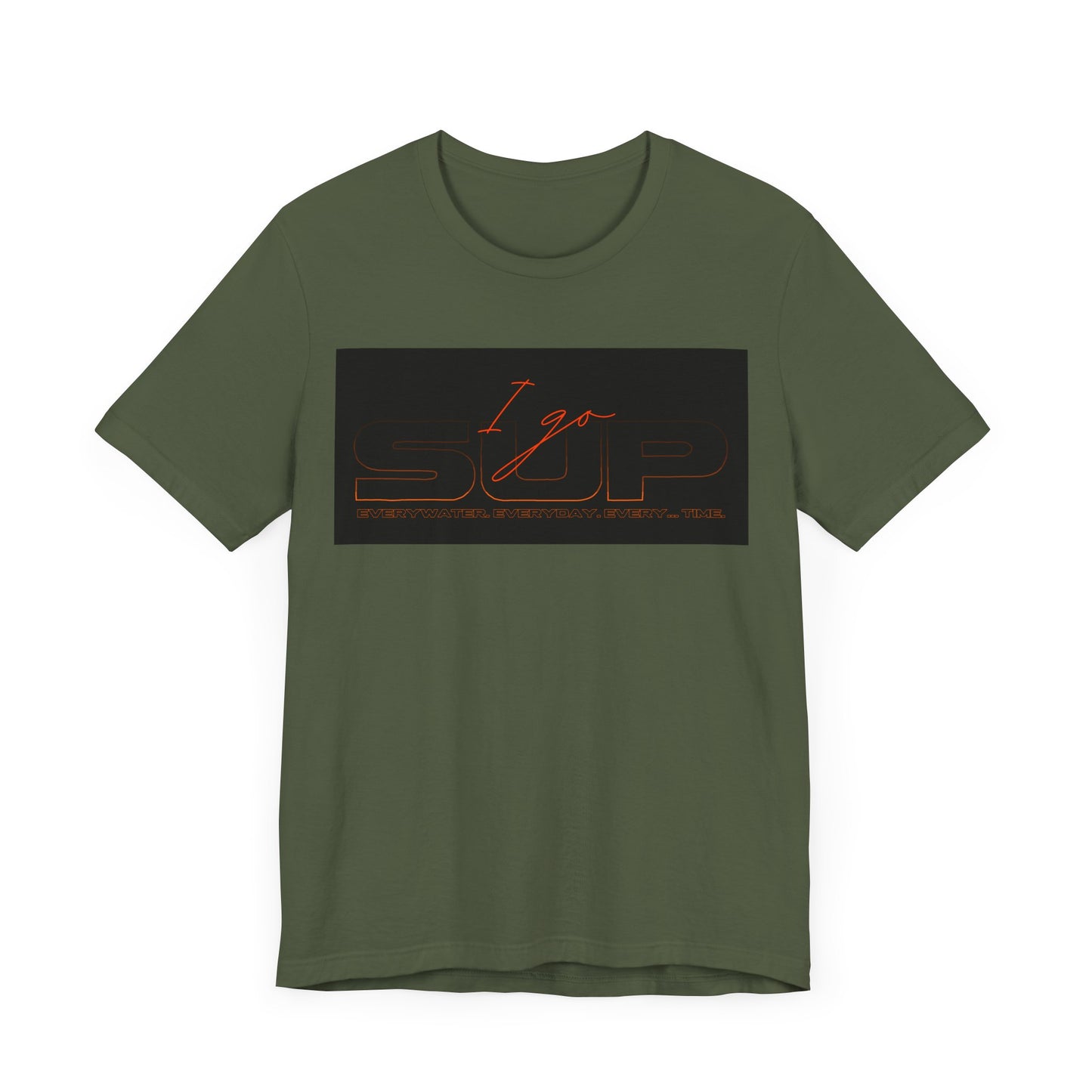 I go SUP Unisex T-shirt