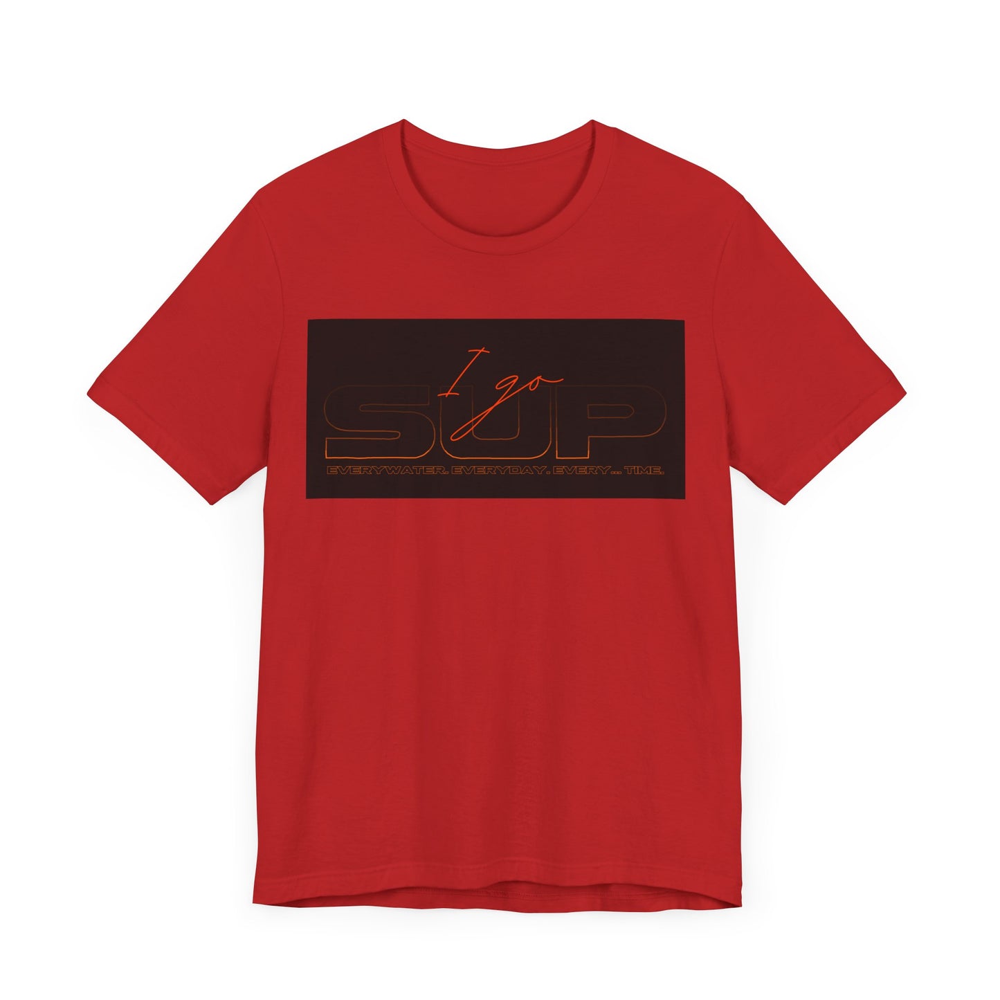 I go SUP Unisex T-shirt