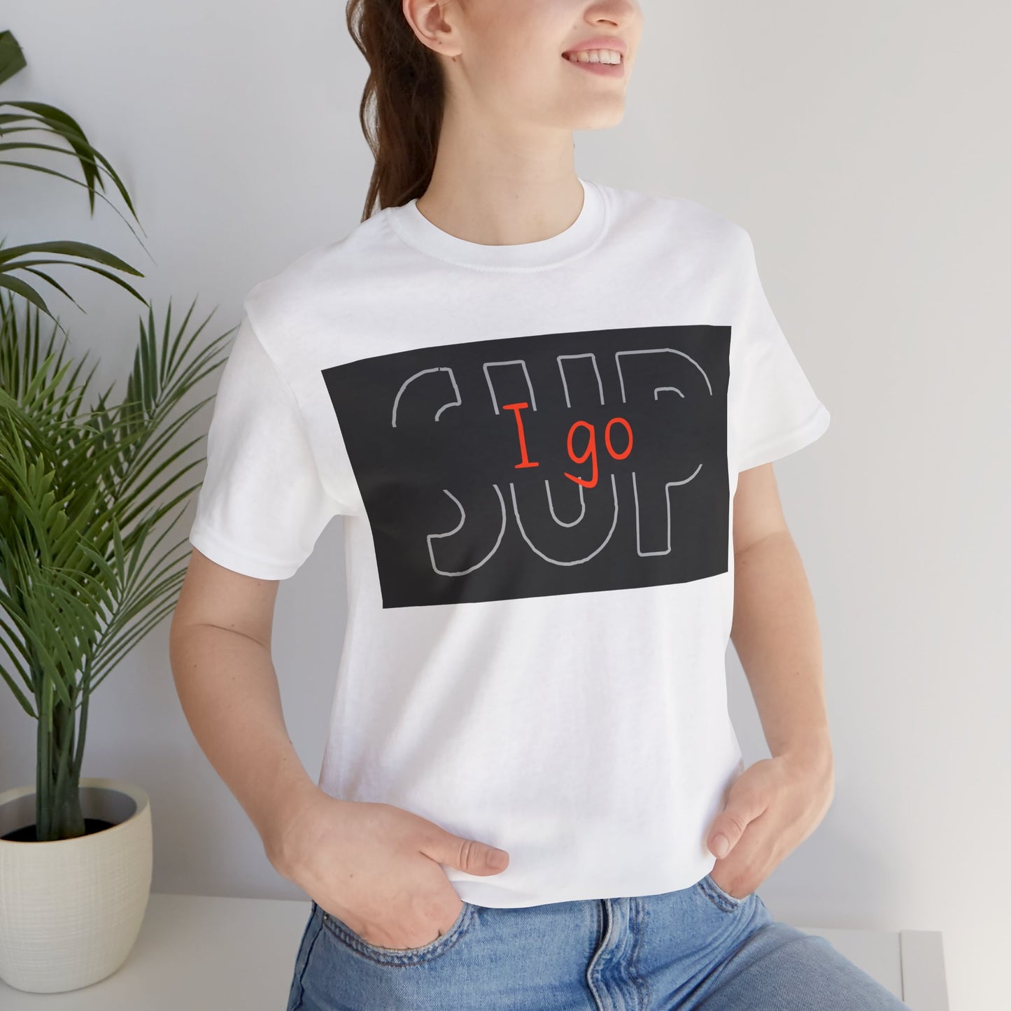 I go SUP_2 Unisex T-shirt