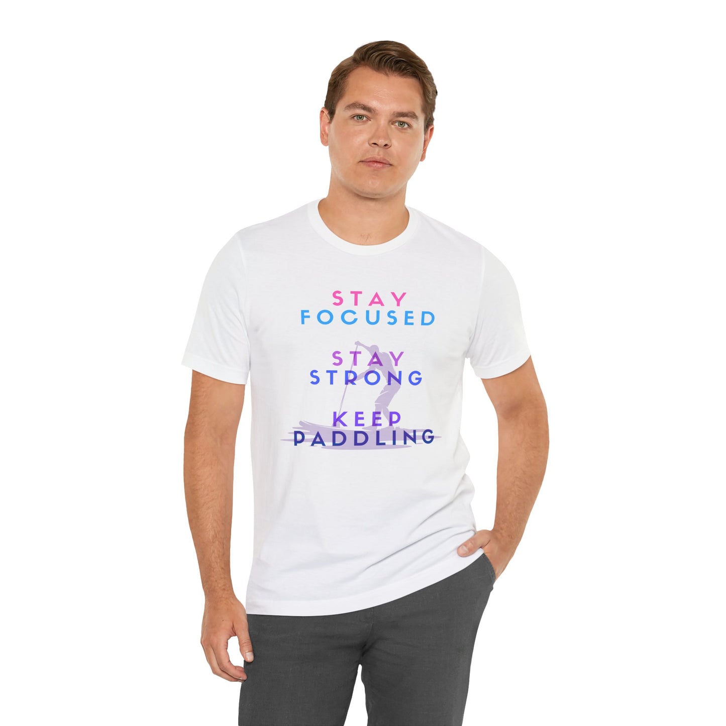 Stay Focused Unisex T-shirt