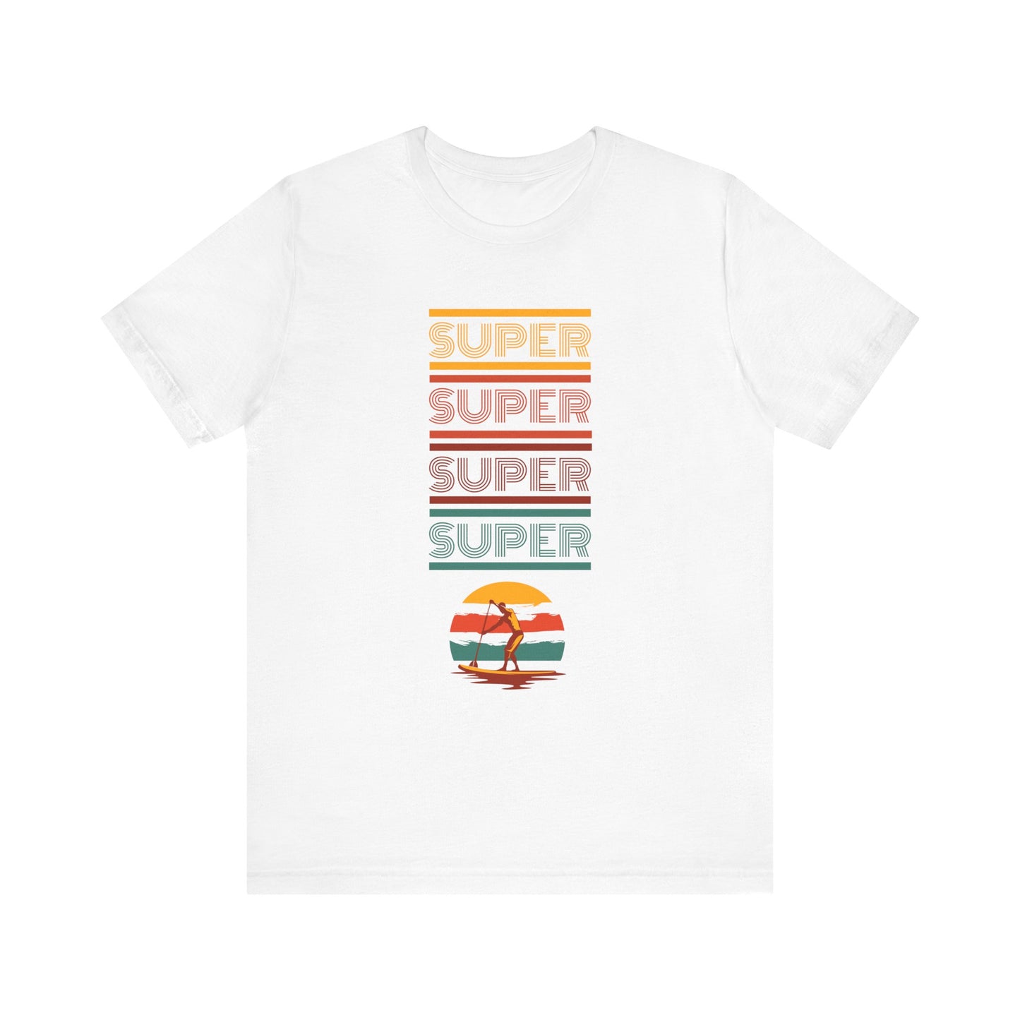 Super Retro Unisex T-shirt