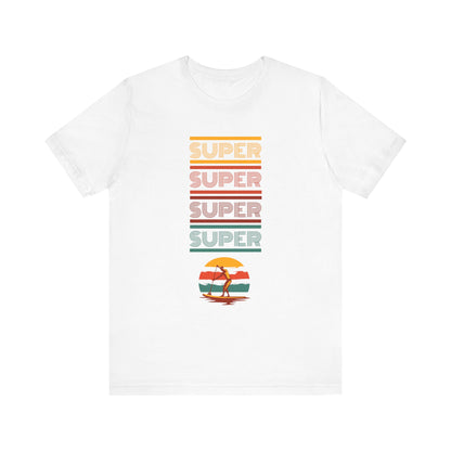 Super Retro Unisex T-shirt