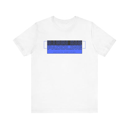 Paddling Activity Certified Unisex T-shirt