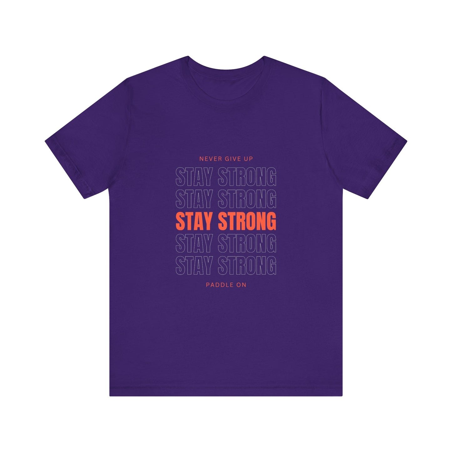 Never Give Up Unisex T-shirt
