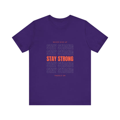 Never Give Up Unisex T-shirt