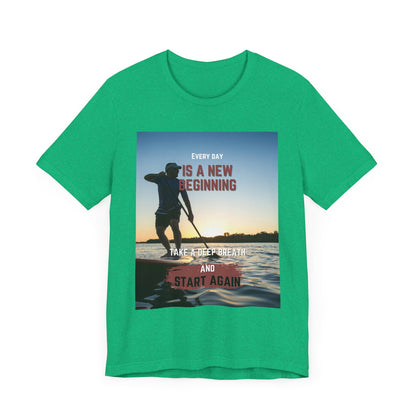 New Beginning Unisex T-shirt
