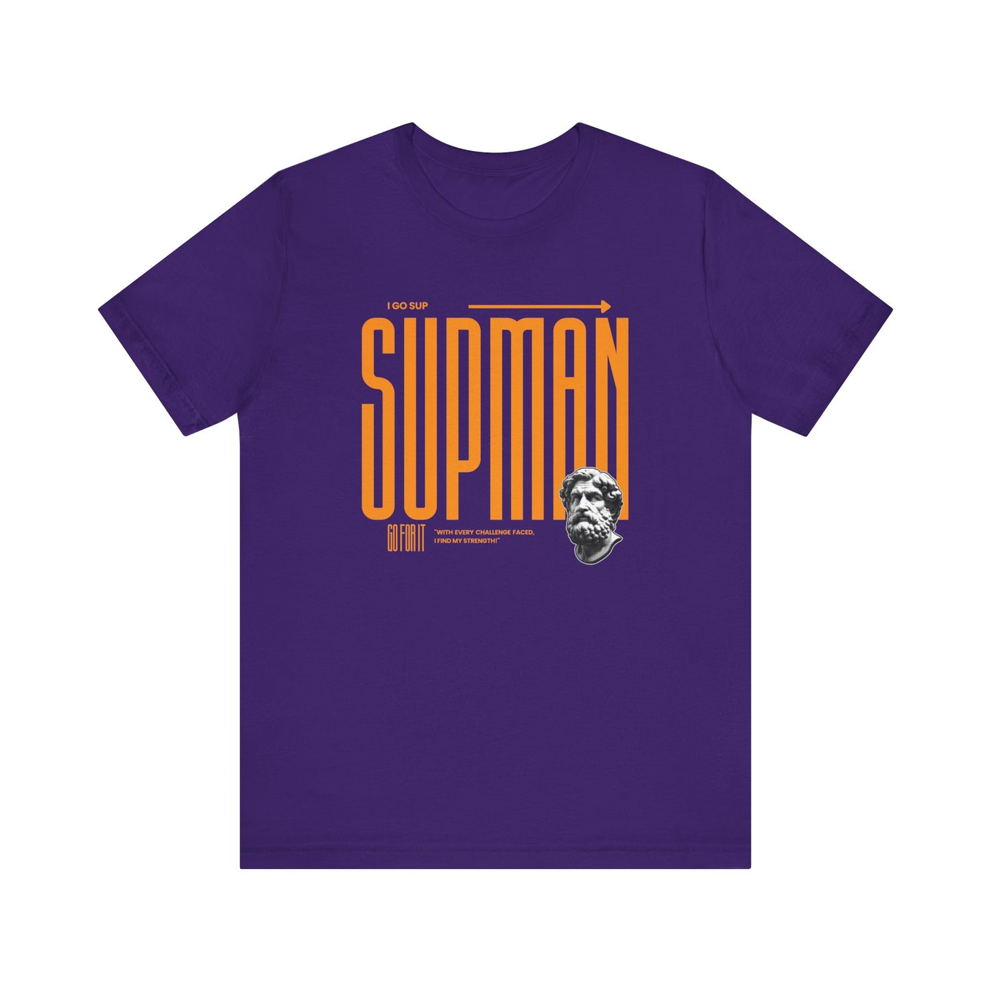 SUPman Unisex T-shirt