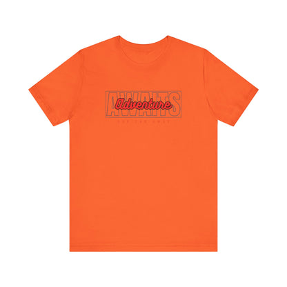 Adventure Awaits Unisex T-shirt