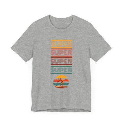 Super Retro Unisex T-shirt