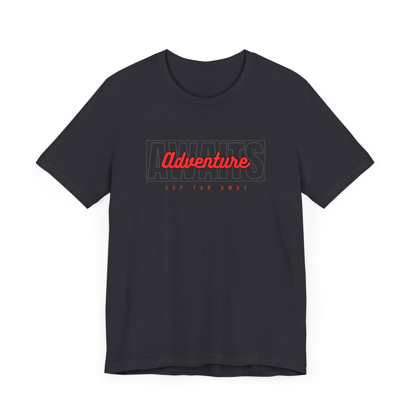 Adventure Awaits Unisex T-shirt